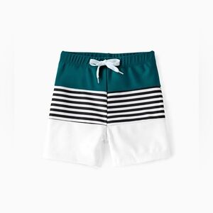Colorblock Swim Trunks Shorts
